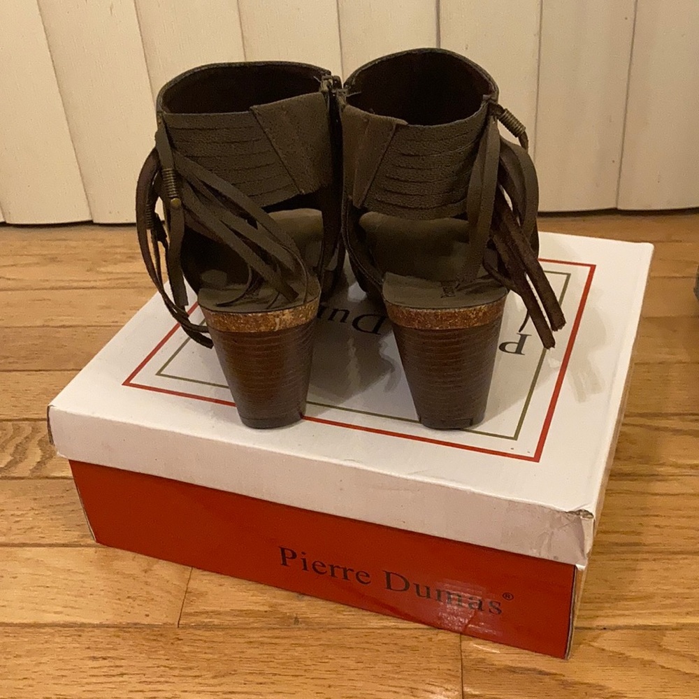 NWT Pierre Dumas Booties - Picture 2 of 5